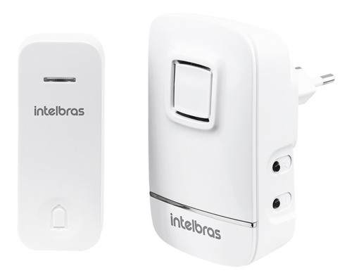 Timbre Inalámbrico Intelbras Blanco 0