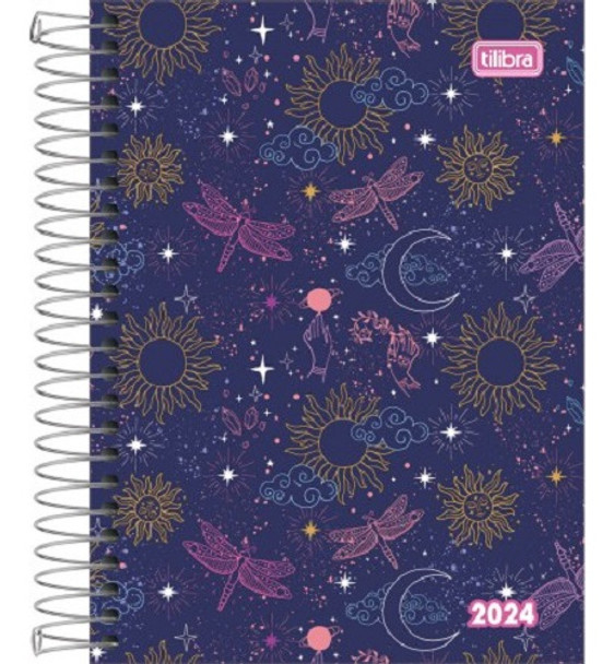 Caderno Espiral Capa Dura 80f Pepper Feminino Cp11 Tilibra 0
