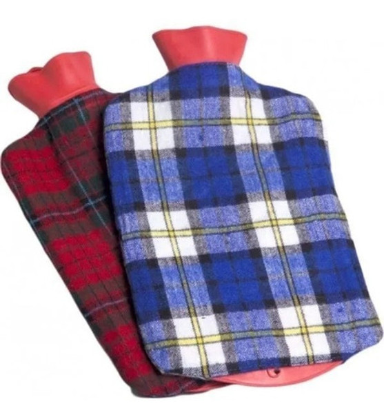 Bolsa De Agua Caliente Con Funda, De 2 Litros 0