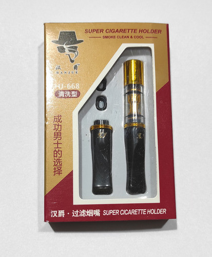 Boquillas Permanentes Lavables Para Cigarrillos 0