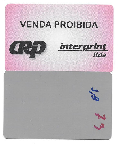 0049 Teste Cpqd Rosa, Interprint 0