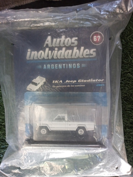 Autos Inolvidables Argentinos Ika Jeep Gladiator Num 67 0