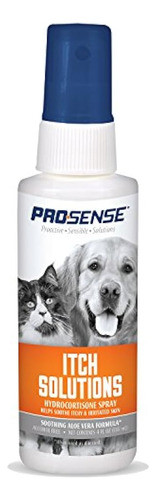 Spray De Hidrocortisona Prosense Itch Solutions Para Mascota 0