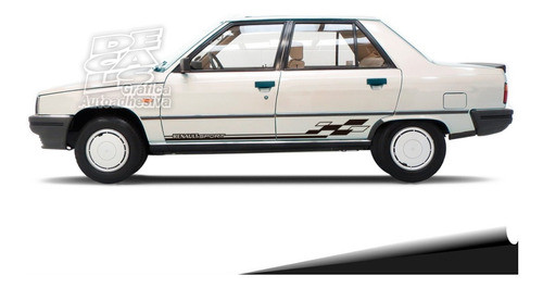 Calco Renault 9 Sport Juego 0