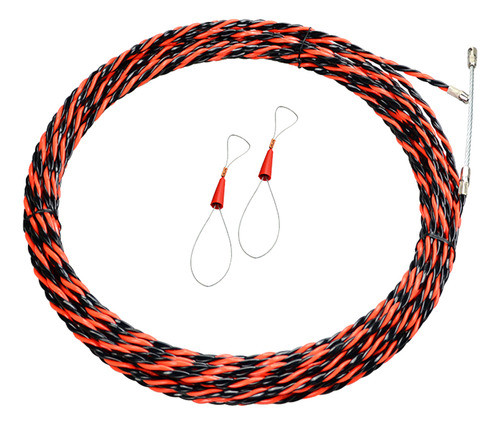 Rosqueador De Fio Elétrico Elétrico Fita De Peixe Cable Lead 0