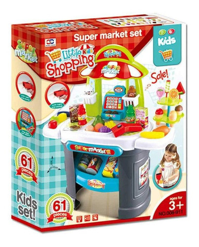 Juguete Supermercado Completo Con Escaner 0