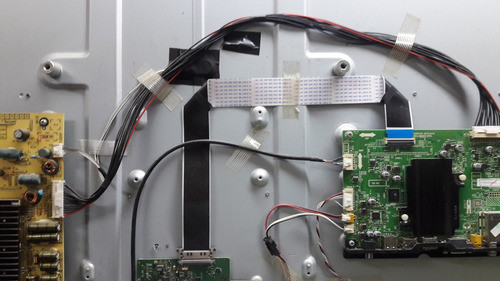 Flex Conector Lvds Hitachi Cdh Le49smart08 0