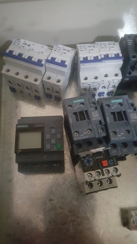 Plc,bombas ,control ,logo Siemens 0