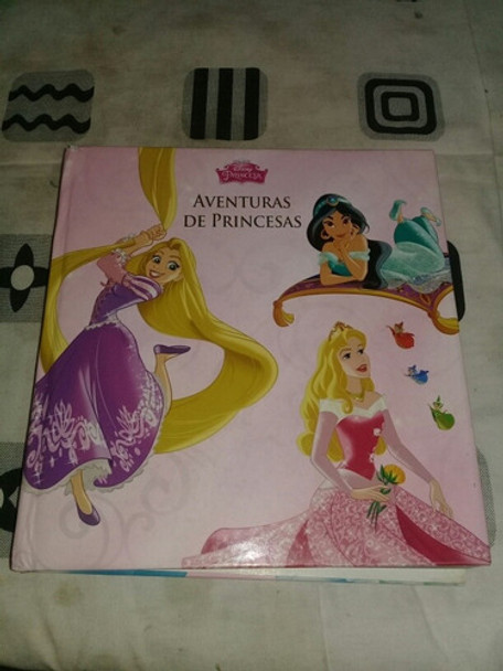 Libro Aventuras Princesas Disney Princesas Tapa Dura 0
