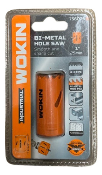 Sierra Copa Metal Wokin 25mm 0