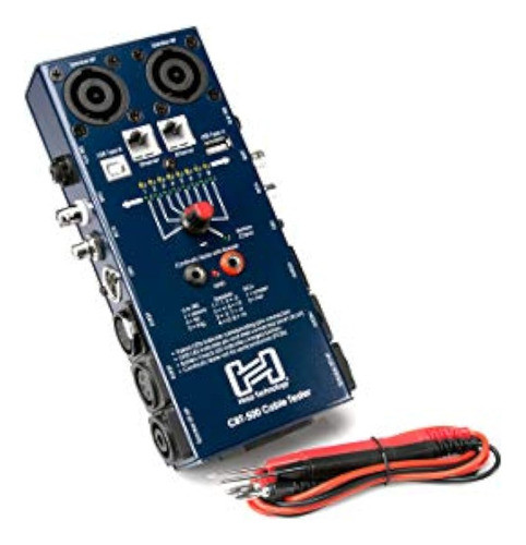 Probador De Cable De Audio Hosa Cbt500 0