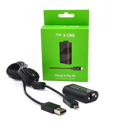 Batería Recargable Para Xbox One Con Cable Febo 0