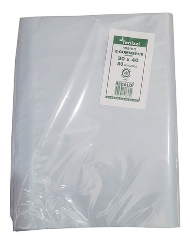 Bolsas Sobres E-commerce 30x40 X 50 Un 0