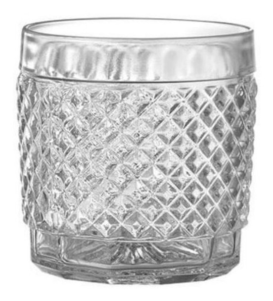 Vaso Whisky Porta Vela Labrado 300 Cc Pack X48 0