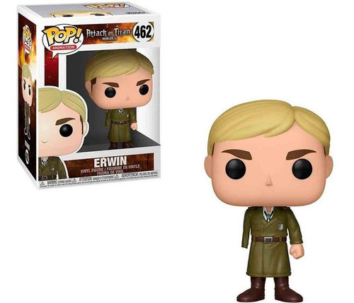 Funko Pop Attack On Titan Erwin 0