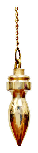 Péndulo Egipcio De Bronce Hermes® Radiestesia - Intikilla 0