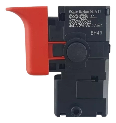 Interruptor Para Taladro Gsb 450 Bosch 0