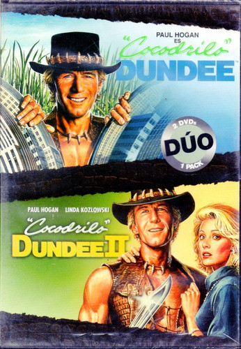 Cocodrilo Dunde / Cocodrilo Dundee 2 (2 Dvd) - Cerr. - Mcbmi 0