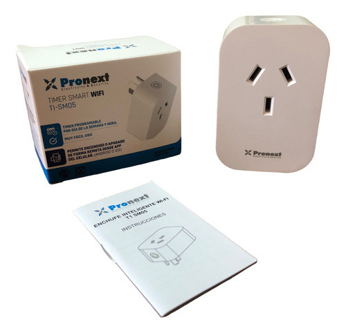 Temporizador Interruptor Timer Smart Enchufe Wifi App Movil 0