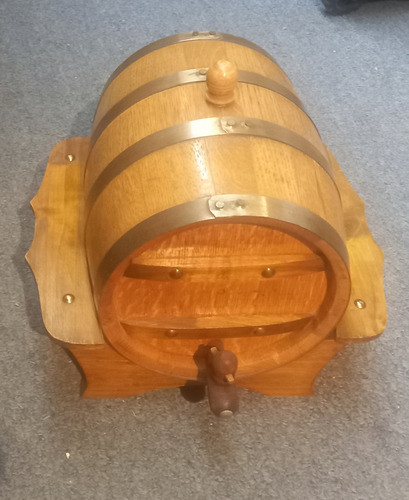 Barril De Vino Decorativo 0