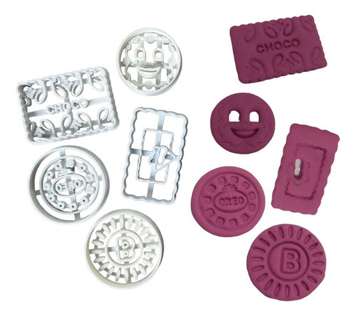 Cortantes Oreo, Sonrisa, Rumba, Bagley, Merengada, Chocolina 0