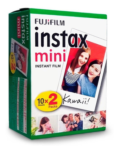 Filme Instantâneo P/ Camera Fujifilm Instax Mini - 20 Fotos 0
