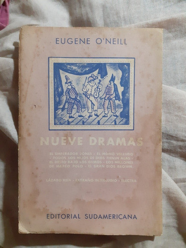 Eugene O'neill Nueve Dramas 0