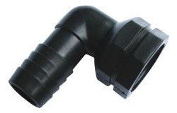 Codo Espiga Rosca 3/4 Polipropileno Riego 0