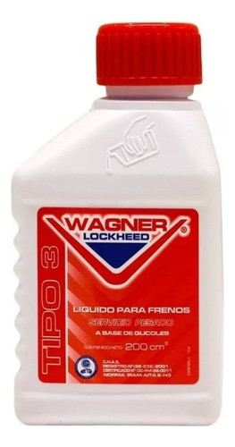 Wagner Lockeed X 200 Cc Tipo 3 0