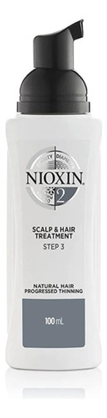 Nioxin Scalp & Hair Tratamiento Caida Sistema 2 - 100ml 0 Nioxin Scalp & Hair Tratamiento Caida Sistema 2 - 100ml 0