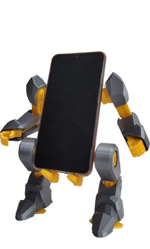 Soporte Celular Robot Regulable 3d (0824) 0