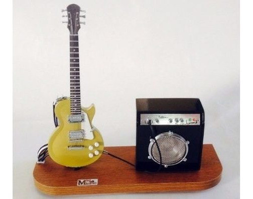 Set De Guitarra Les Paul + Amplificador 1:4 Tudomini 0