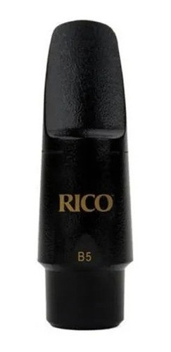 Boquilla P/saxo Soprano Daddario Rico B5 0