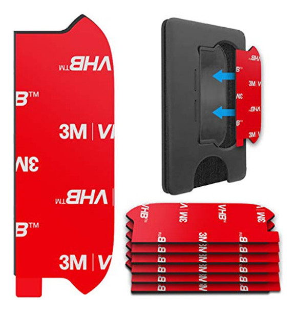 Reemplazo De Adhesivo Adhesivo Para Socket Wallet + Base, Po 0