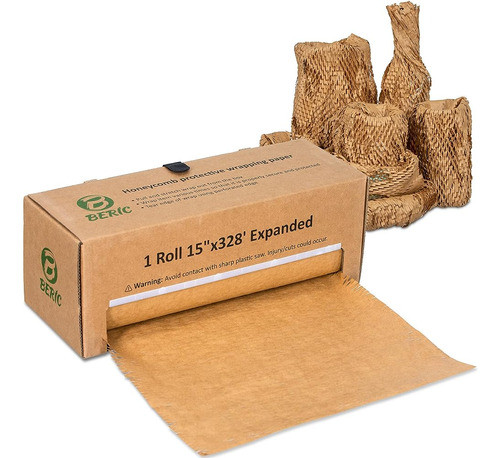 Beric Honeycomb Paper Cushioning Wrap - Embalaje - Suministr 0