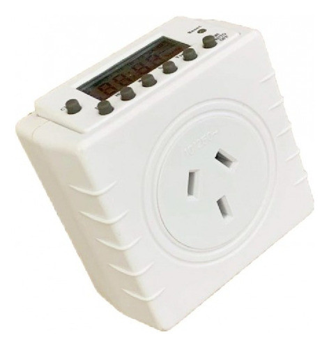 Timer Digital Programable Compacto - Zurich 0