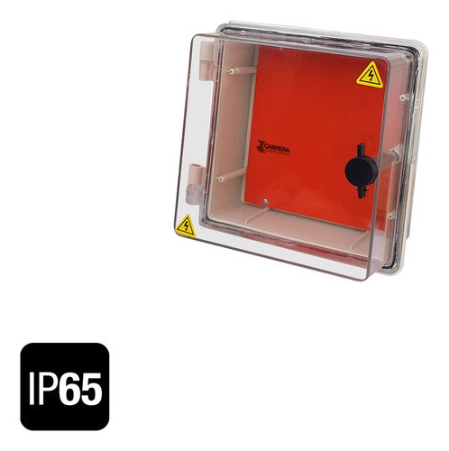 Gabinete Estanco Ip65 250x240x150 Transparente  Cab. 0