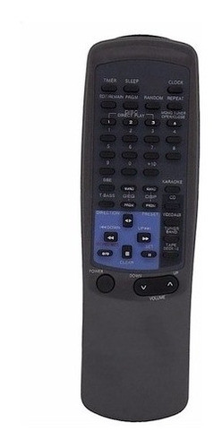 Controle Remoto Para Aparelho De Som Aiwa Nsx-s555 0