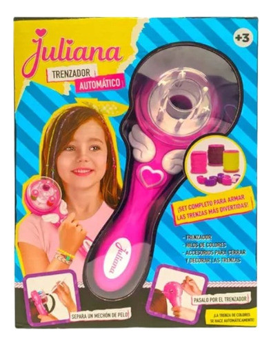 Juliana Trenzador Automático Mas Accesorios 0