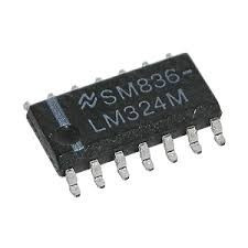 10 Peças Circuito Integrado Lm324 Smd 0
