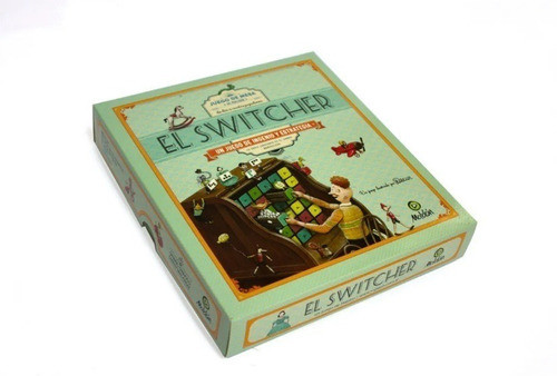 Juego De Mesa El Switcher De Maldon Lloretoys 0
