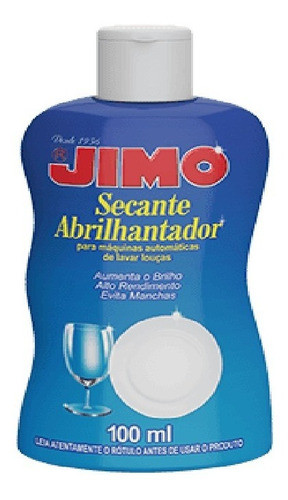 Jimo Secante Y Abrillantador 100cc 0