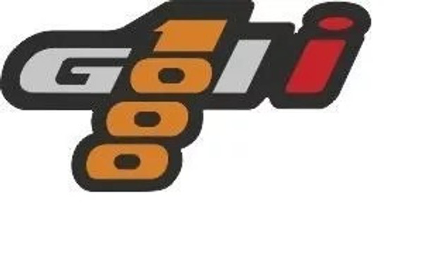 Emblema Volkswagem Adesivo Gol 1000i Laranja 0 Emblema Volkswagem Adesivo Gol 1000i Laranja 0