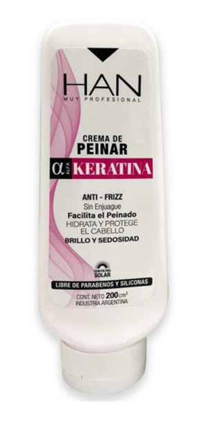 Han Crema Para Peinar Keratina Apto X 200 0 Han Crema Para Peinar Keratina Apto X 200 0