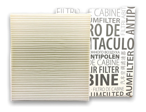 Filtro De Habitáculo Nissan March Versa Note 0