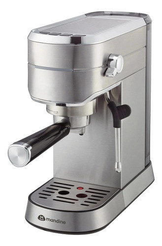 Cafetera Expresso Acero Inoxidable 20bares Mandine 0