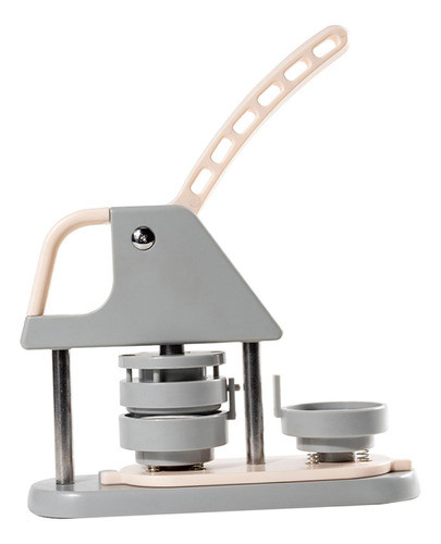 Máquina De Prensa De Botão De Crachá, Fabricante De 0