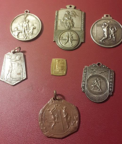 6 Medallas Voleyball, Fotos, Ne277 0 6 Medallas Voleyball, Fotos, Ne277 0