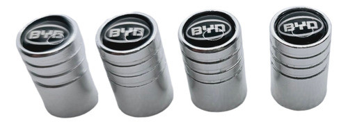 Tapitas De Válvulas  De Byd Seagull, New E2  Etc.(plata) 0