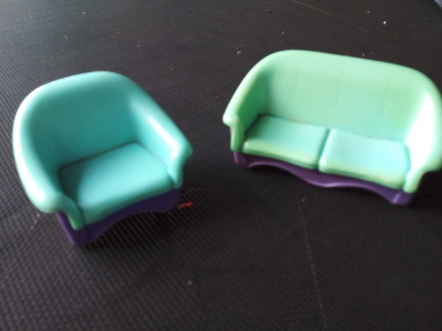 Sillones Para Muñecas - Casa De Muñecas 0